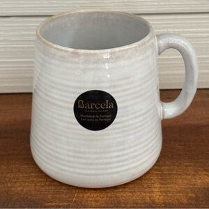 Barcela Portugal Handmade Ceramic Pottery Coffee Tea Mug NEW